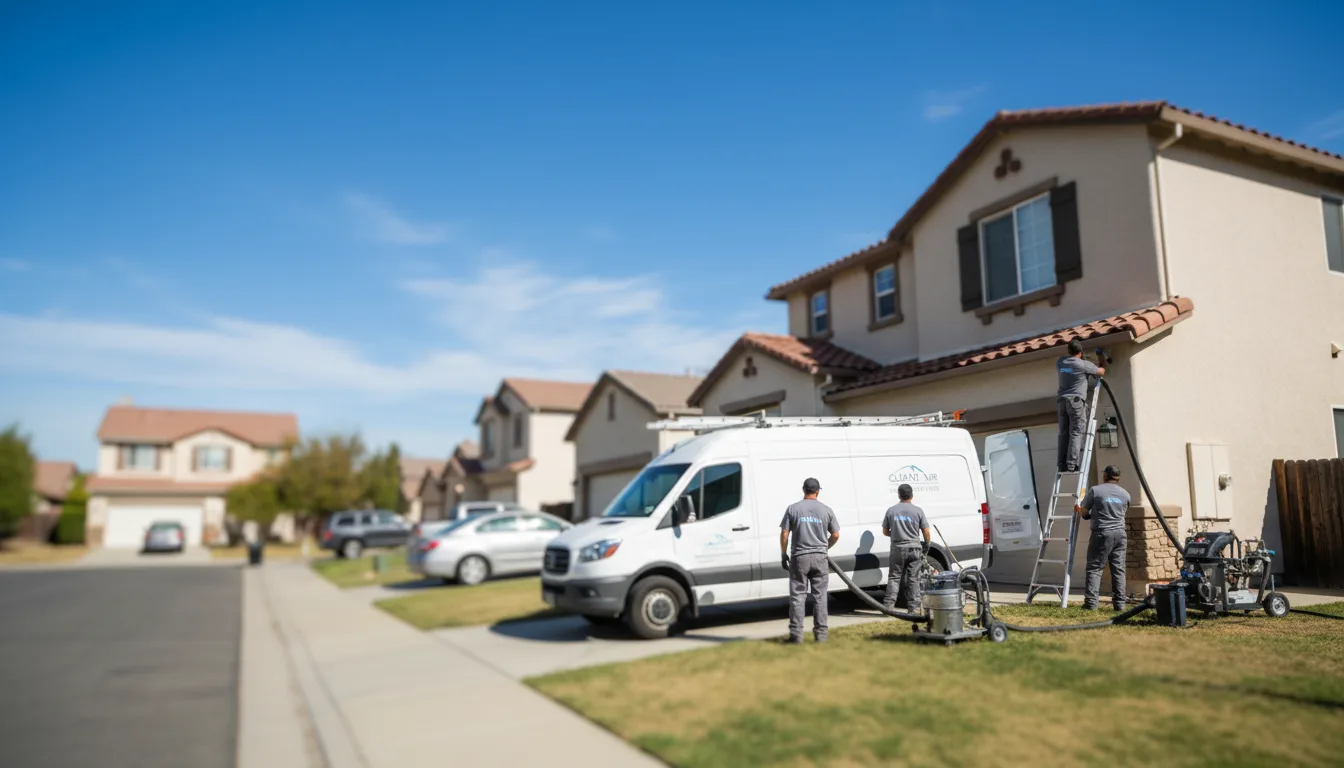 Air Duct Cleaning in El Granada, CA near me